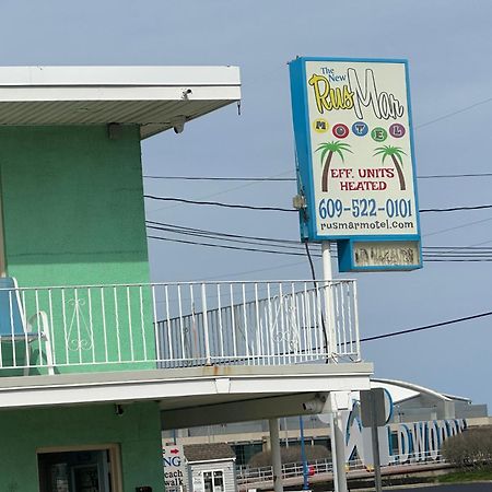 Rus Mar Motel Wildwood Beach & Boardwalk Bagian luar foto