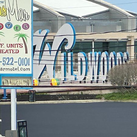 Rus Mar Motel Wildwood Beach & Boardwalk Bagian luar foto