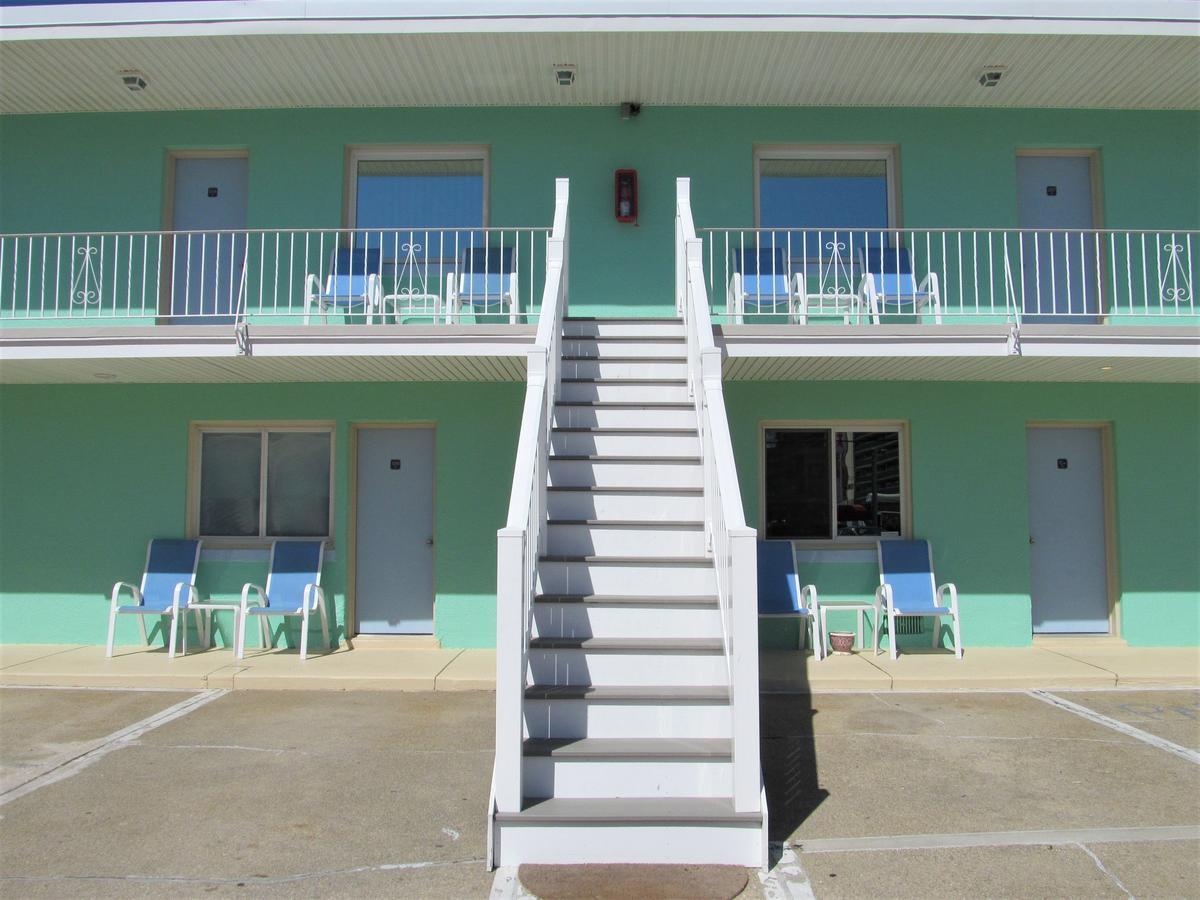 Rus Mar Motel Wildwood Beach & Boardwalk Bagian luar foto