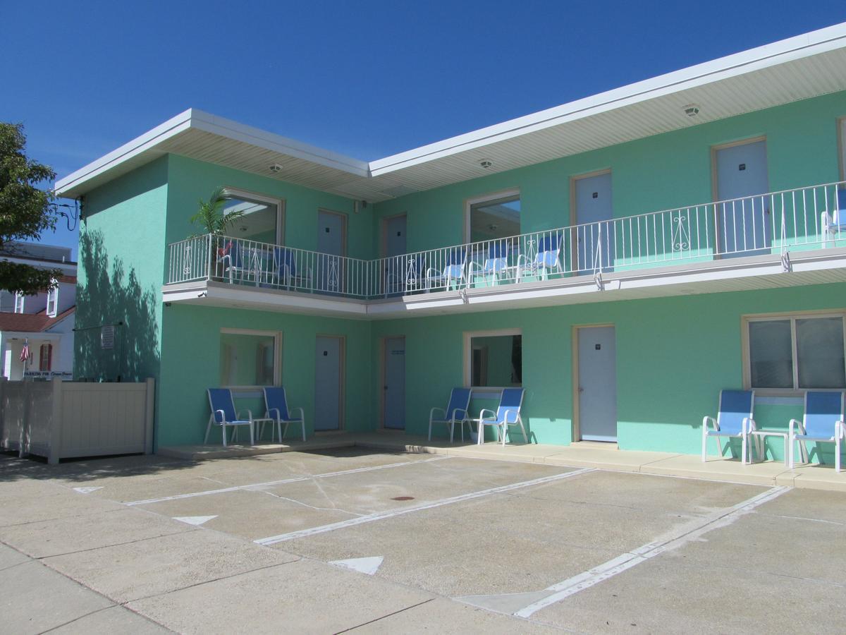 Rus Mar Motel Wildwood Beach & Boardwalk Bagian luar foto