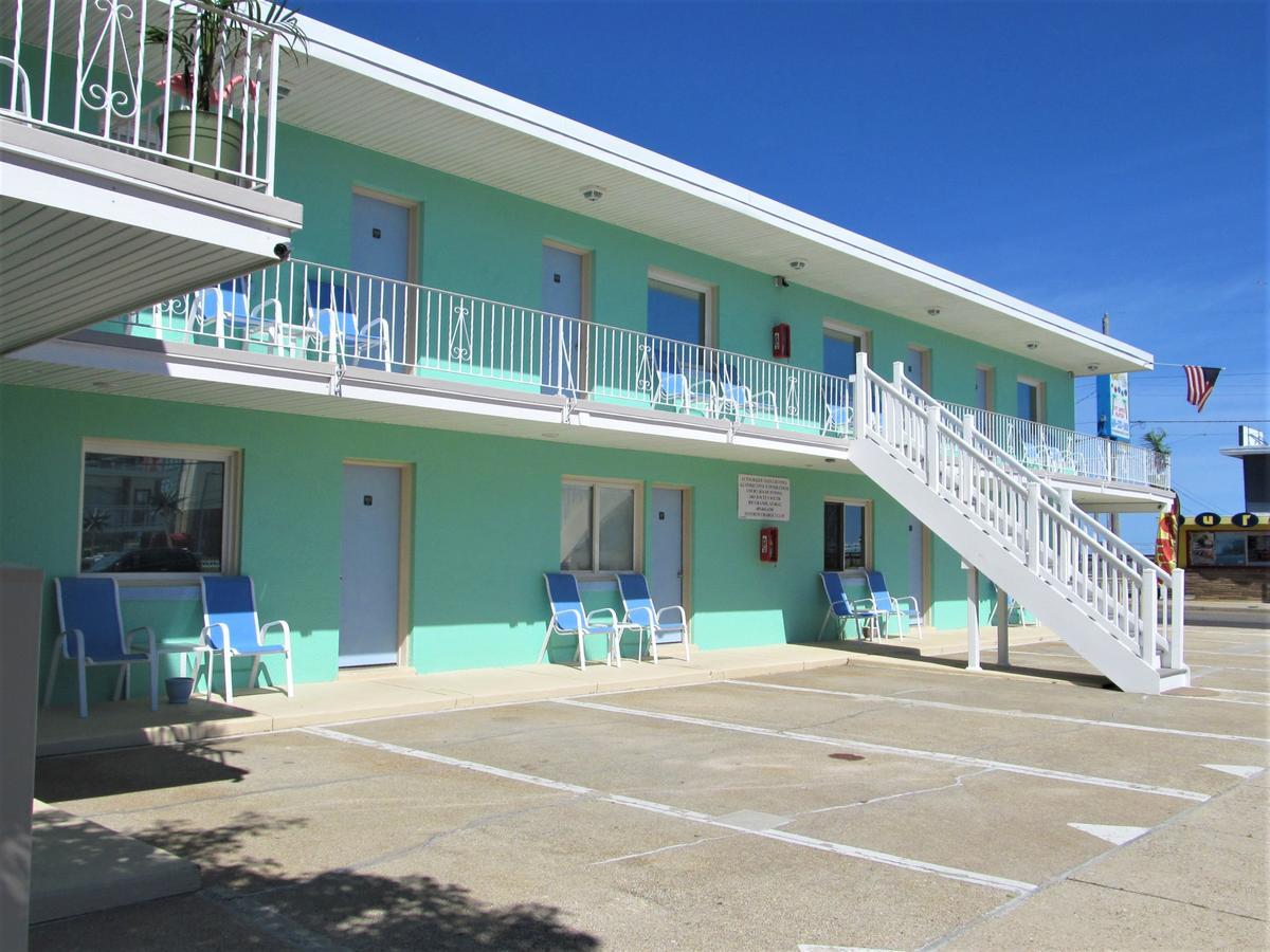 Rus Mar Motel Wildwood Bagian luar foto